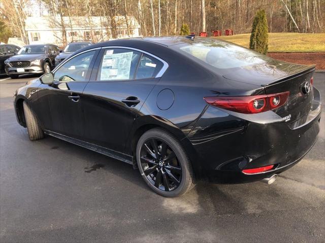 new 2025 Mazda Mazda3 car, priced at $36,875