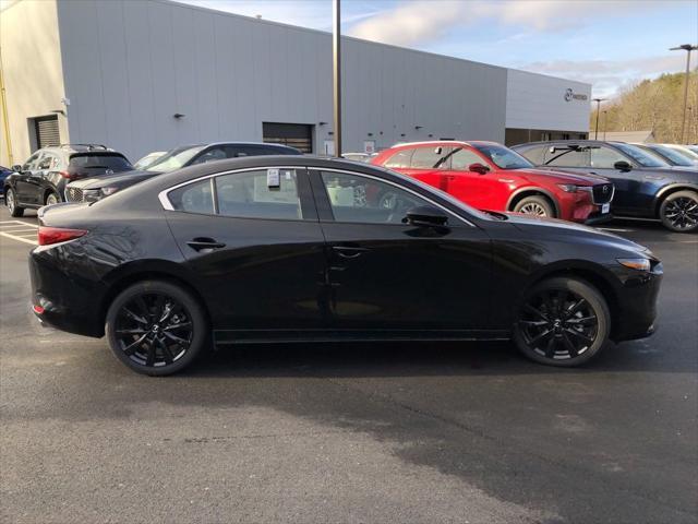 new 2025 Mazda Mazda3 car, priced at $36,875