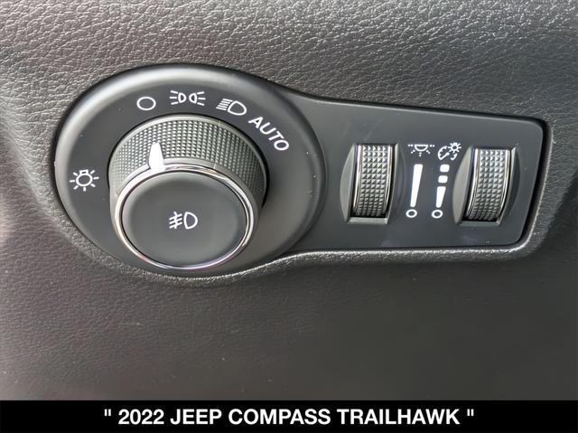 used 2022 Jeep Compass car, priced at $22,231