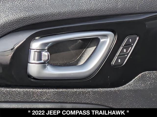 used 2022 Jeep Compass car, priced at $22,231