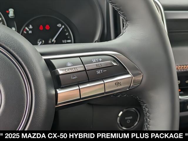 new 2025 Mazda CX-50 Hybrid car, priced at $41,070