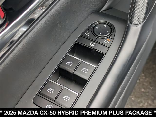 new 2025 Mazda CX-50 Hybrid car, priced at $41,070
