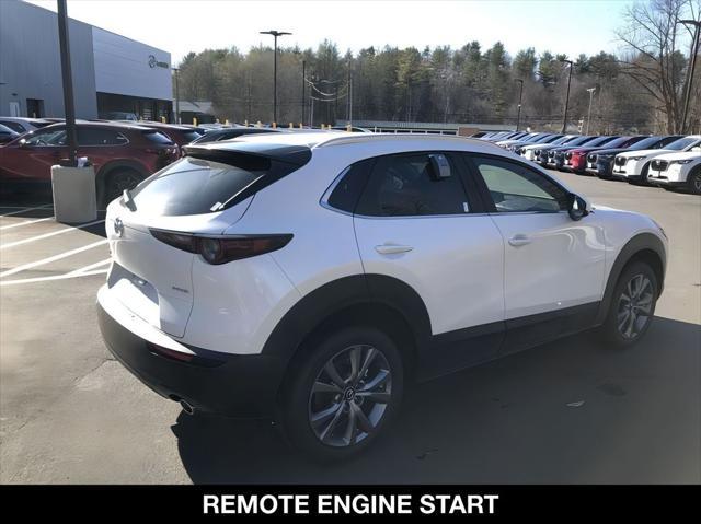 new 2025 Mazda CX-30 car, priced at $30,035