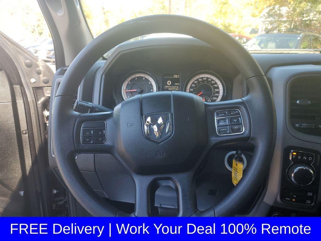 used 2018 Ram 1500 car, priced at $16,288
