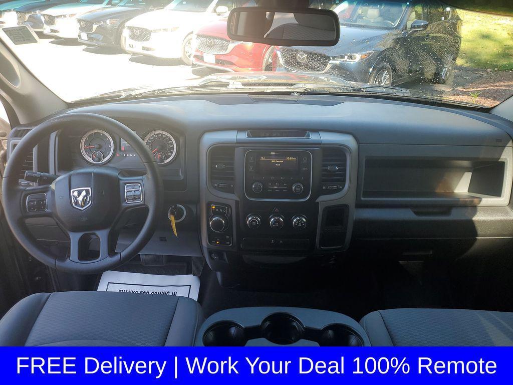 used 2018 Ram 1500 car, priced at $16,288