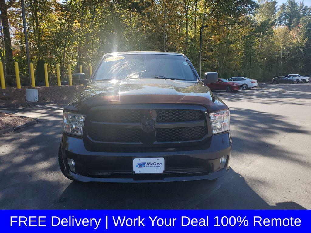 used 2018 Ram 1500 car, priced at $16,288