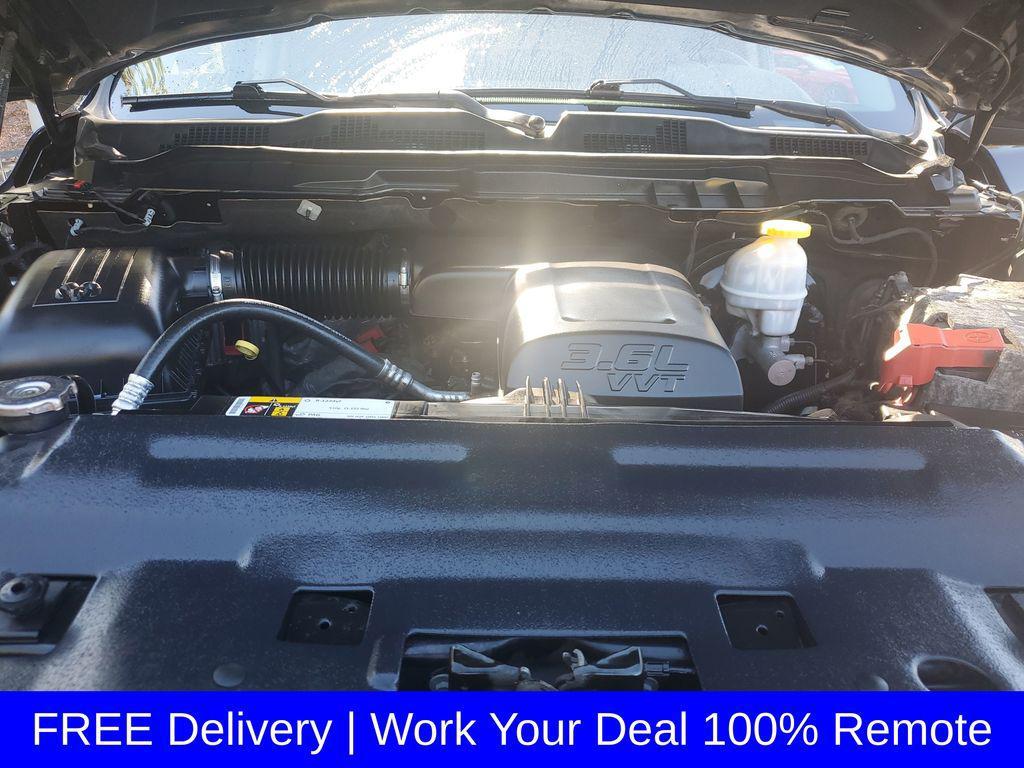 used 2018 Ram 1500 car, priced at $16,288