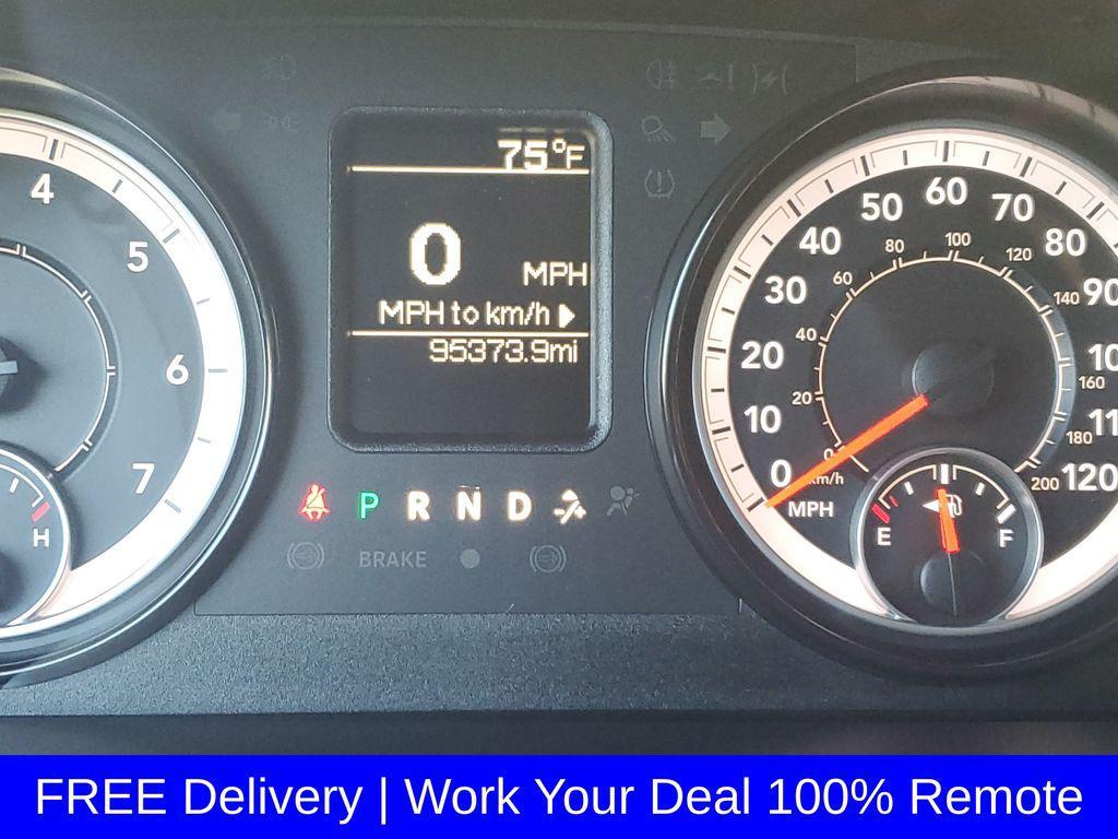 used 2018 Ram 1500 car, priced at $16,288