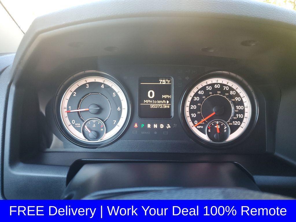 used 2018 Ram 1500 car, priced at $16,288