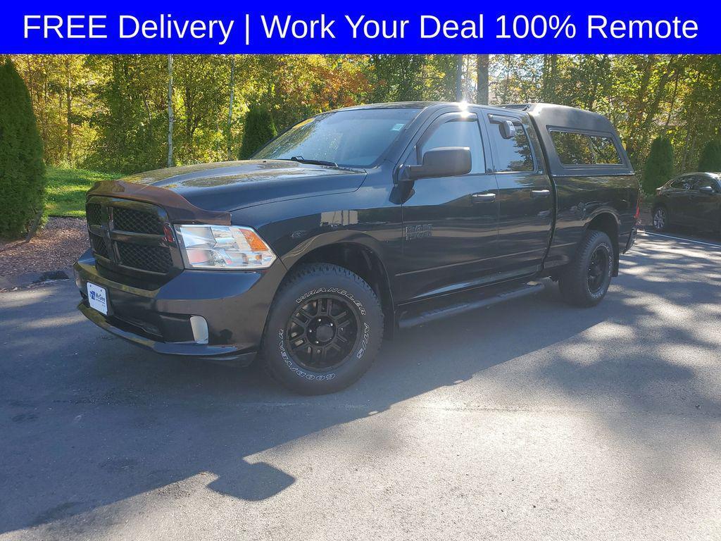 used 2018 Ram 1500 car, priced at $16,998