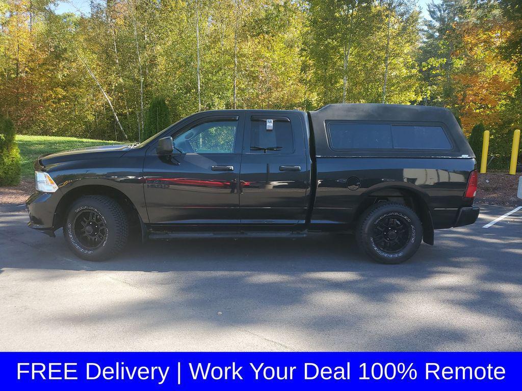 used 2018 Ram 1500 car, priced at $16,288