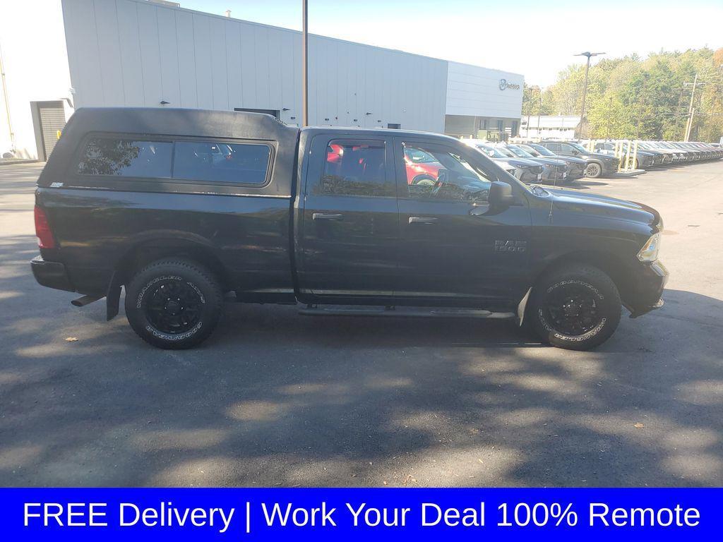 used 2018 Ram 1500 car, priced at $16,288