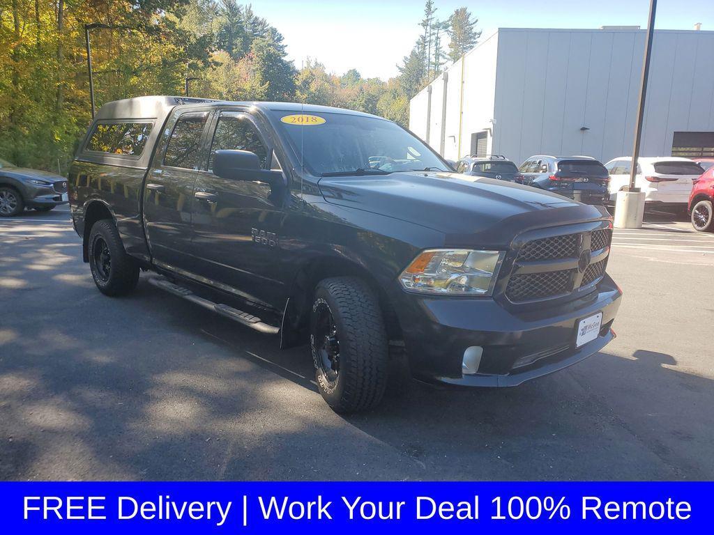 used 2018 Ram 1500 car, priced at $16,288
