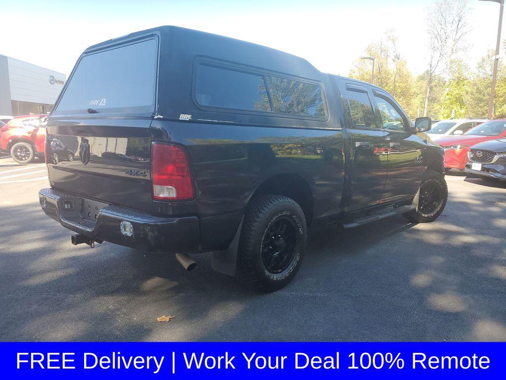 used 2018 Ram 1500 car, priced at $16,288