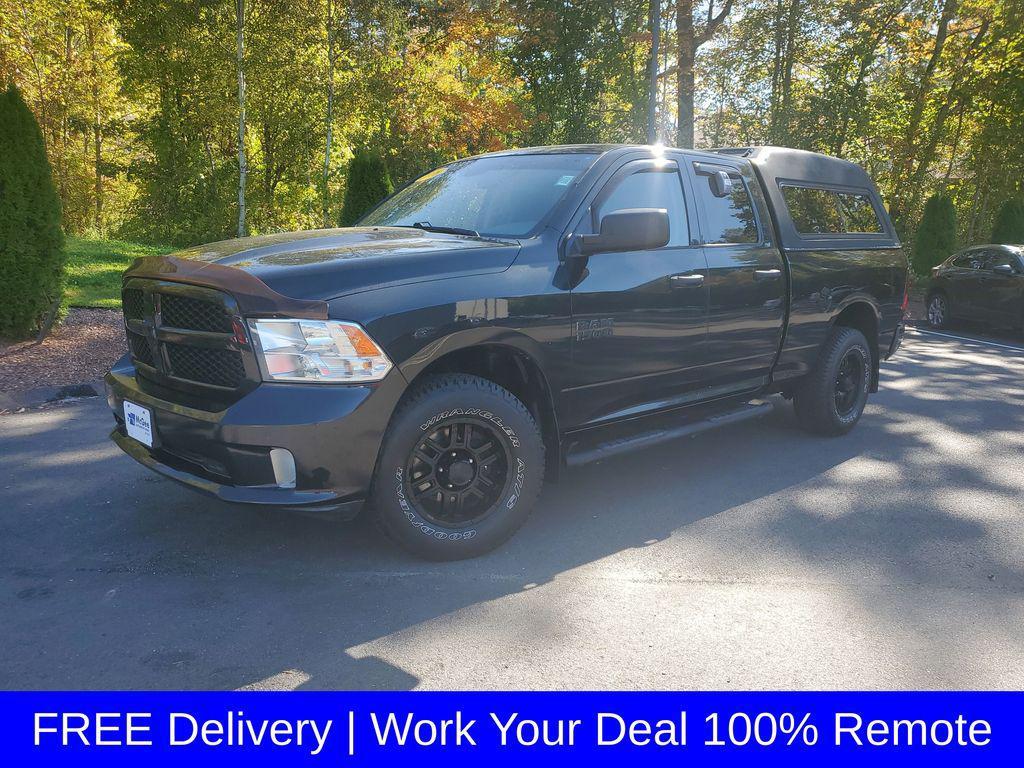 used 2018 Ram 1500 car, priced at $16,998