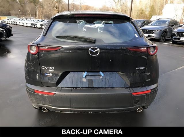 new 2025 Mazda CX-30 car, priced at $24,635