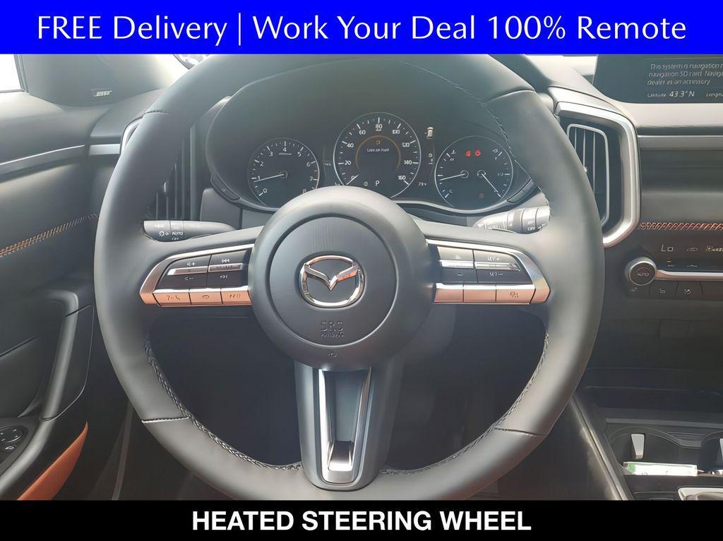 new 2025 Mazda CX-50 car, priced at $42,207