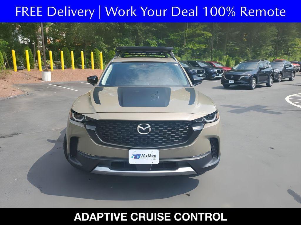 new 2025 Mazda CX-50 car, priced at $42,207