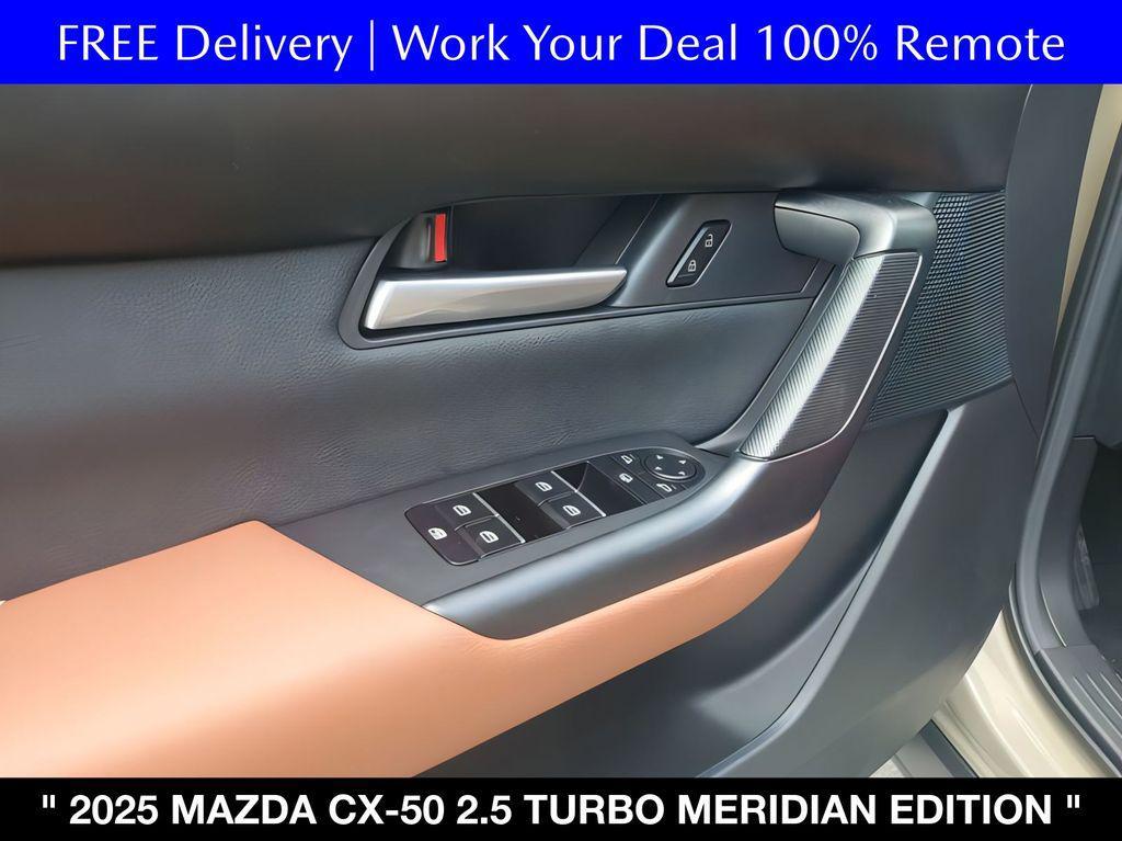 new 2025 Mazda CX-50 car, priced at $42,207