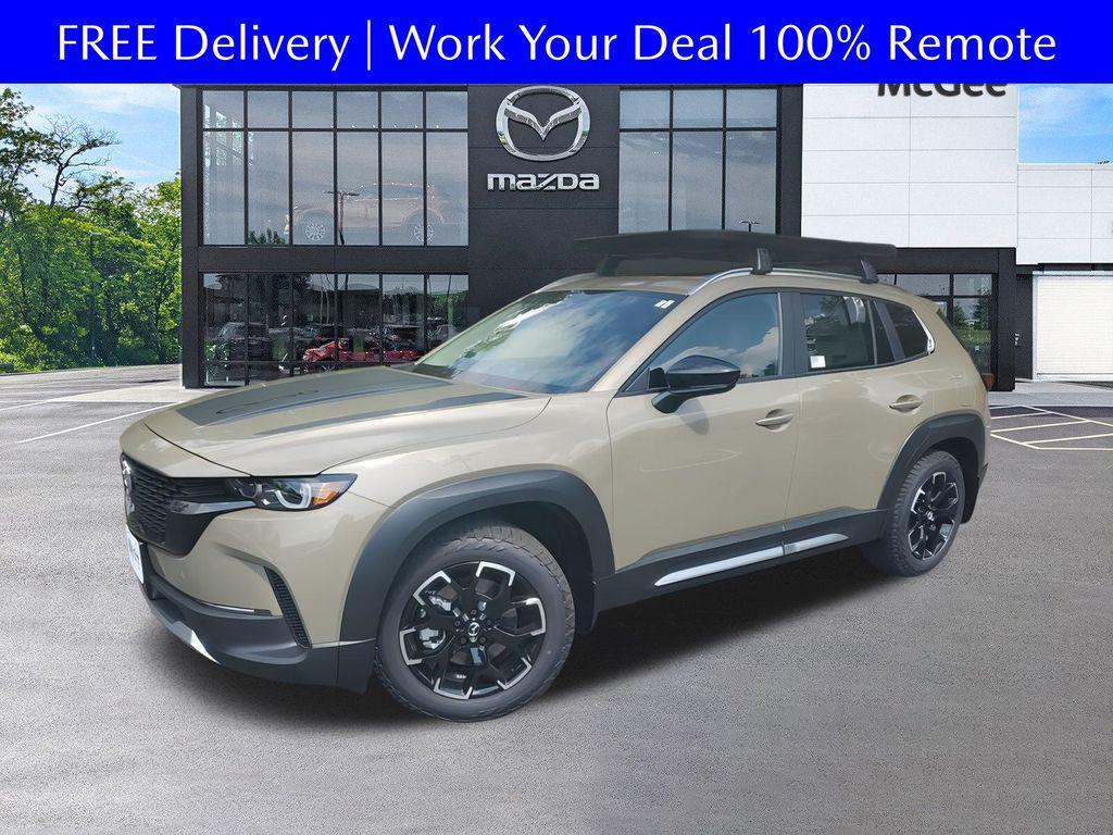 new 2025 Mazda CX-50 car, priced at $42,207