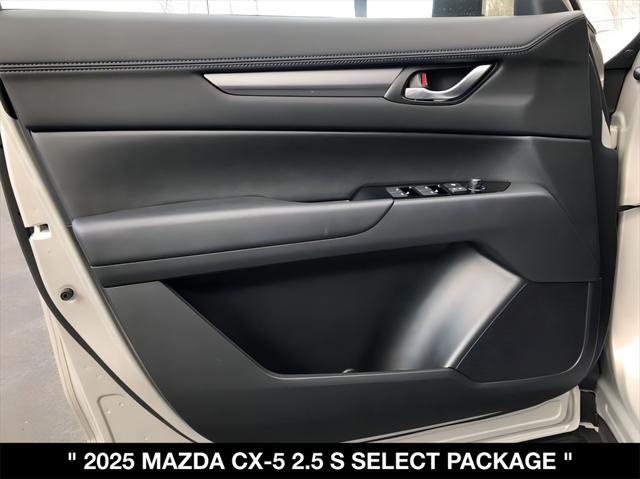 new 2025 Mazda CX-5 car, priced at $30,769