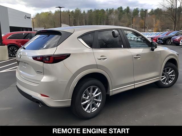 new 2025 Mazda CX-5 car, priced at $30,769