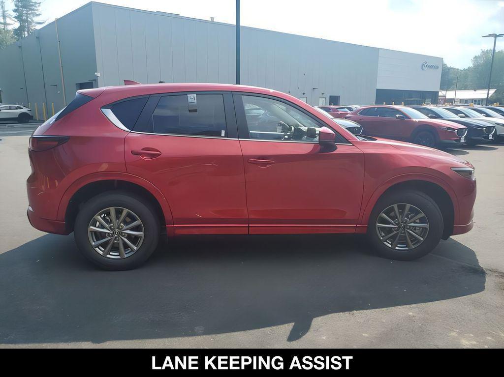 new 2025 Mazda CX-5 car, priced at $31,904