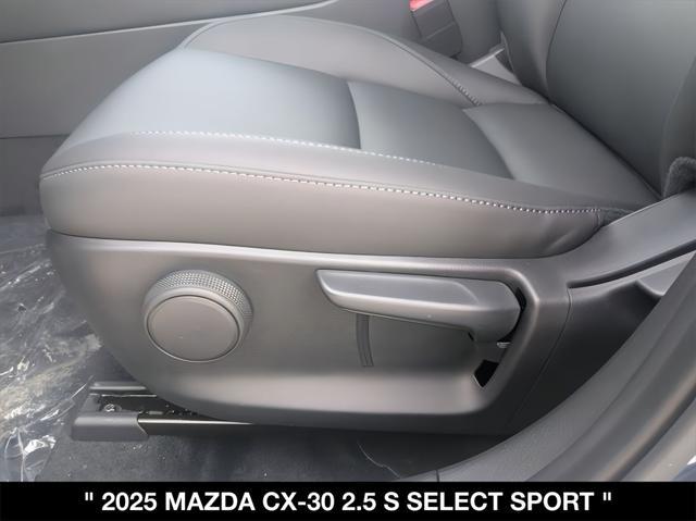 new 2025 Mazda CX-30 car, priced at $27,085