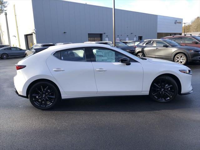 new 2025 Mazda Mazda3 car, priced at $38,179