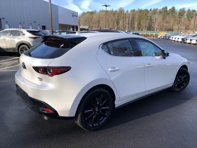 new 2025 Mazda Mazda3 car, priced at $38,179