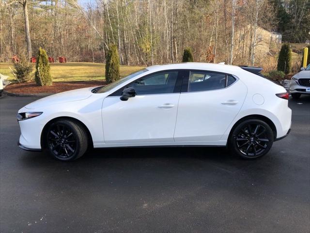 new 2025 Mazda Mazda3 car, priced at $38,179