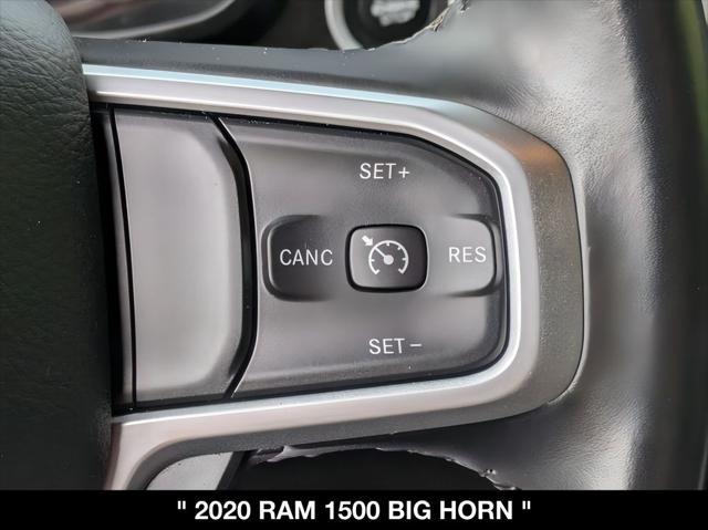used 2020 Ram 1500 car, priced at $34,312