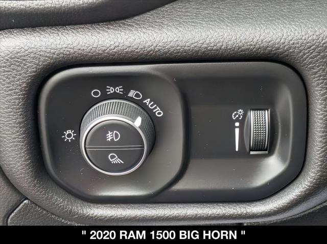 used 2020 Ram 1500 car, priced at $34,312