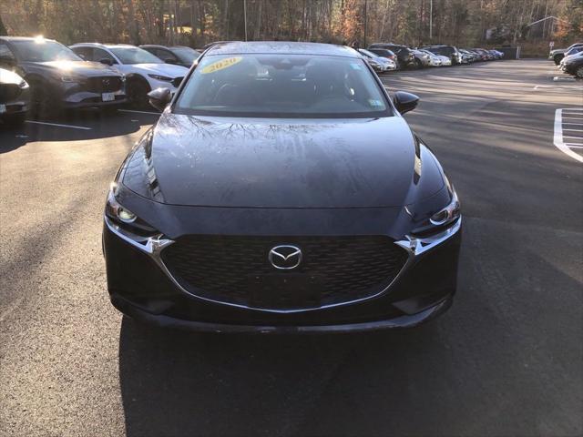 used 2020 Mazda Mazda3 car, priced at $15,262