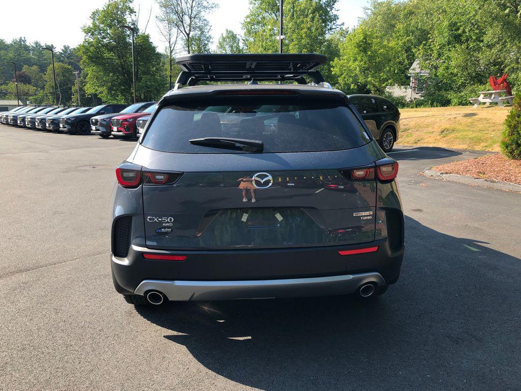 new 2025 Mazda CX-50 car, priced at $42,083
