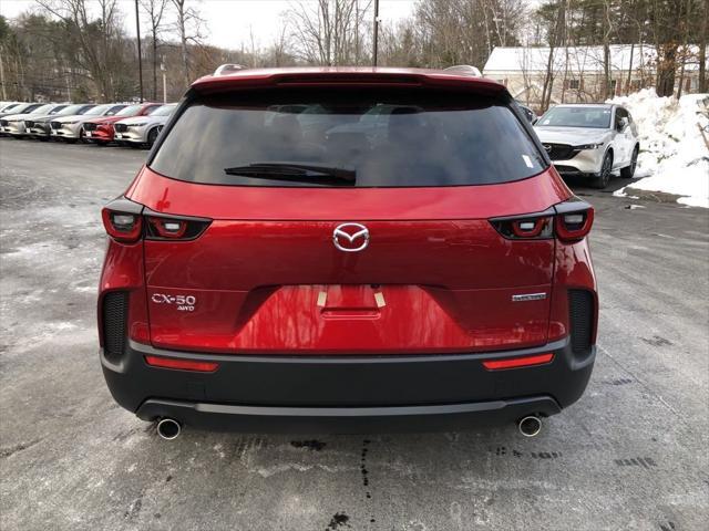 new 2025 Mazda CX-50 car, priced at $33,122