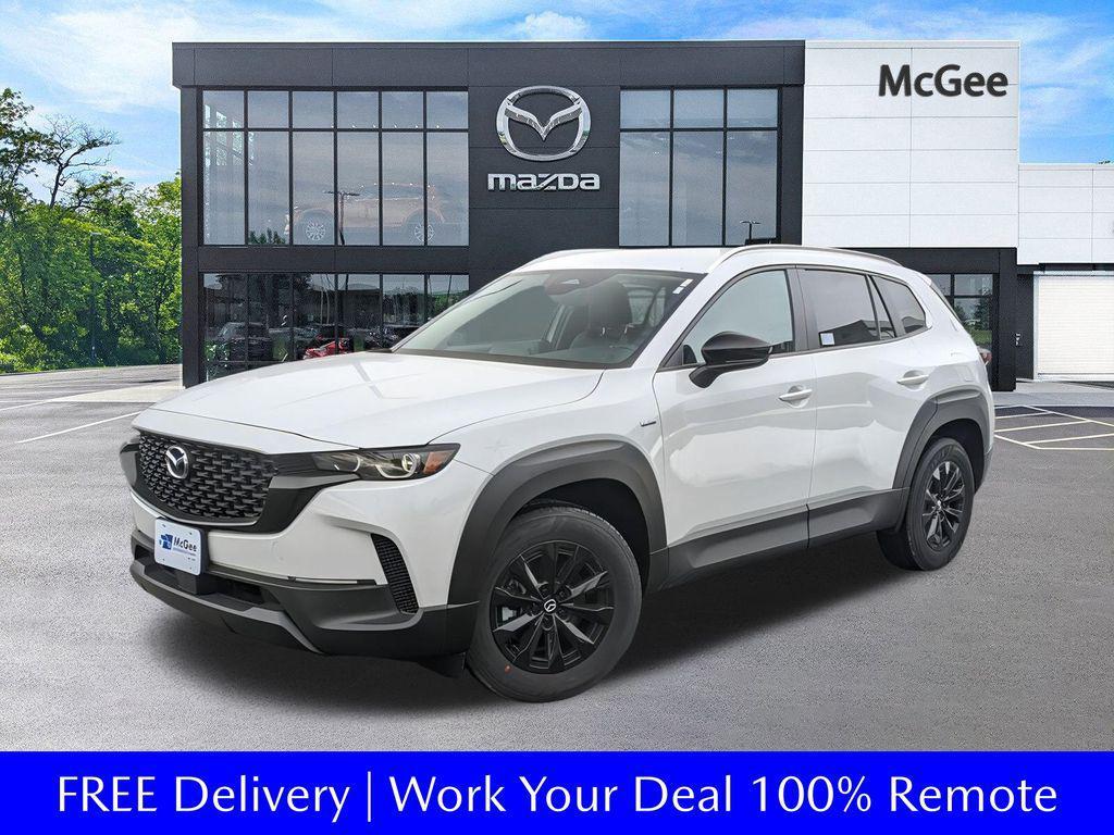 new 2025 Mazda CX-50 Hybrid car, priced at $34,615