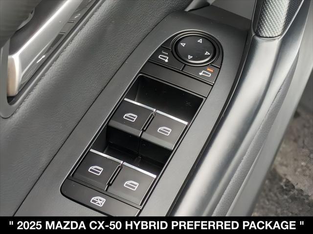 new 2025 Mazda CX-50 Hybrid car, priced at $36,114