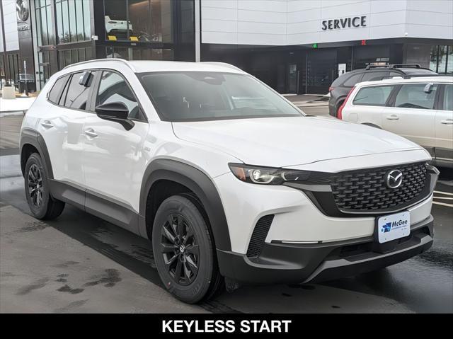 new 2025 Mazda CX-50 Hybrid car, priced at $36,114
