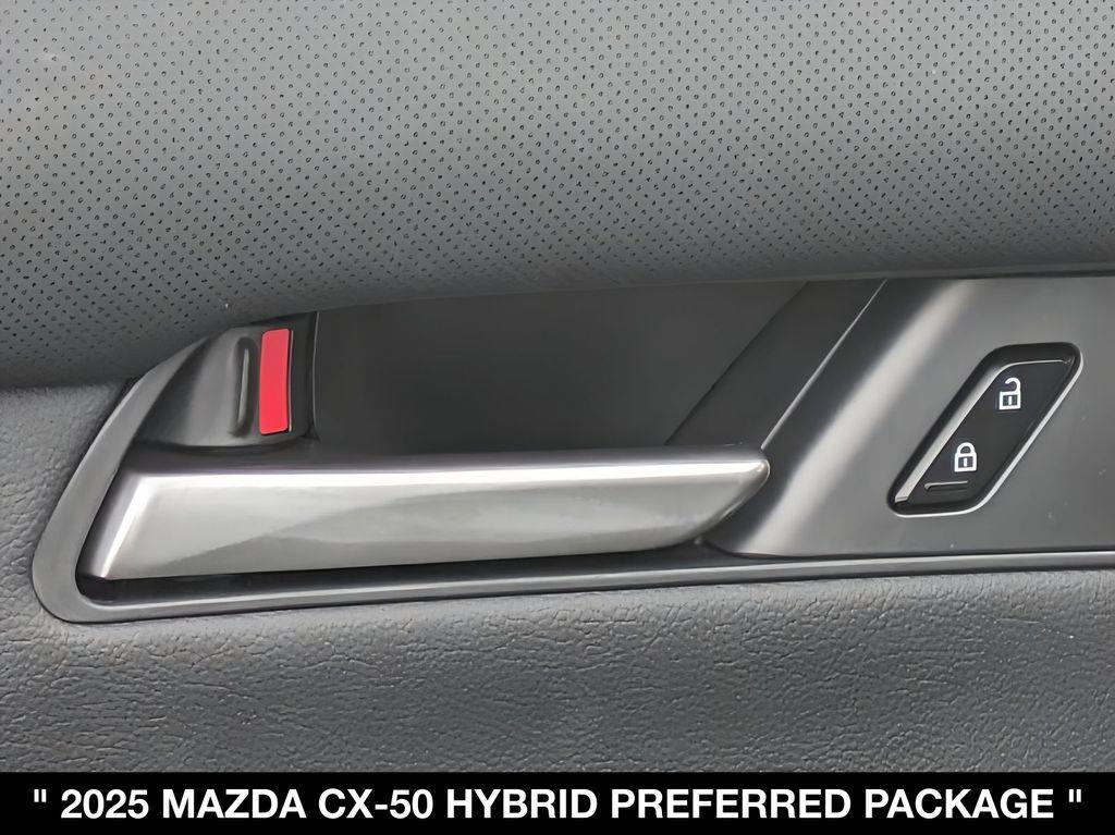 new 2025 Mazda CX-50 Hybrid car, priced at $35,114