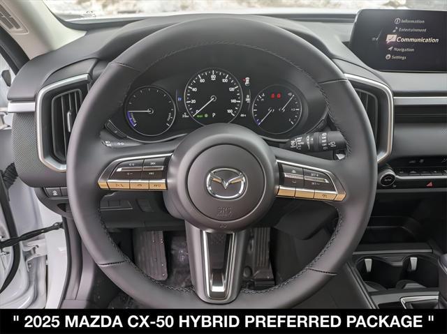 new 2025 Mazda CX-50 Hybrid car, priced at $35,814