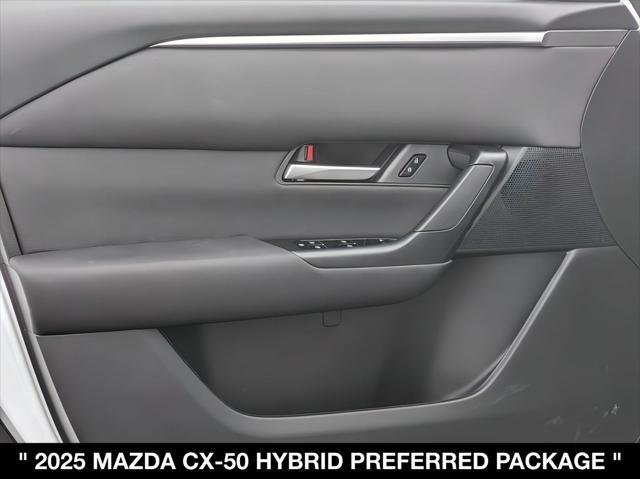 new 2025 Mazda CX-50 Hybrid car, priced at $36,114