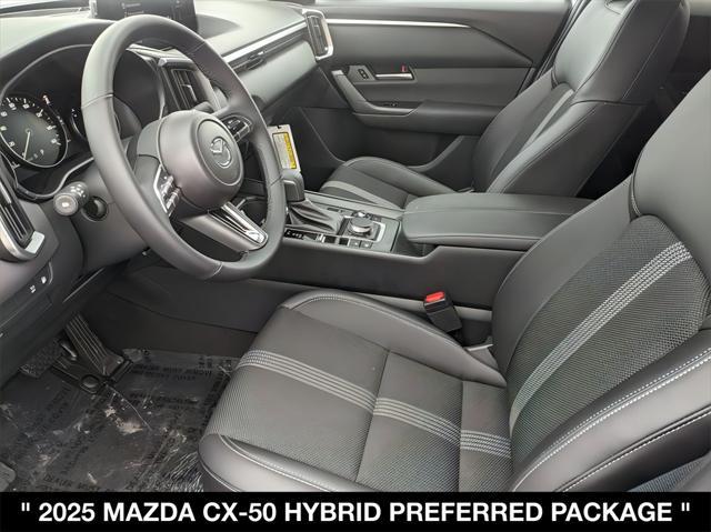 new 2025 Mazda CX-50 Hybrid car, priced at $35,814