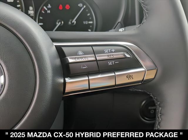 new 2025 Mazda CX-50 Hybrid car, priced at $36,114
