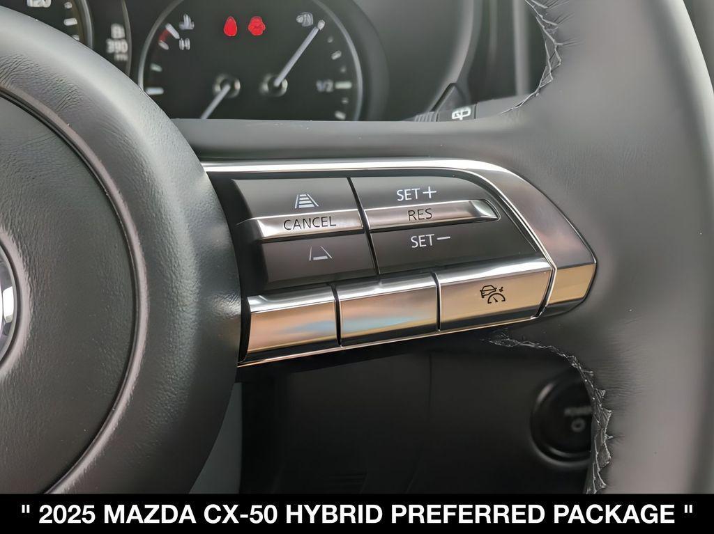 new 2025 Mazda CX-50 Hybrid car, priced at $35,114