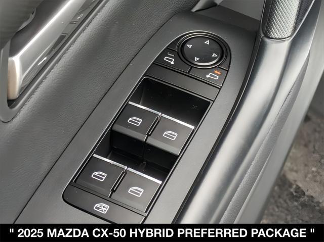 new 2025 Mazda CX-50 Hybrid car, priced at $35,814