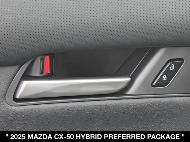 new 2025 Mazda CX-50 Hybrid car, priced at $36,114