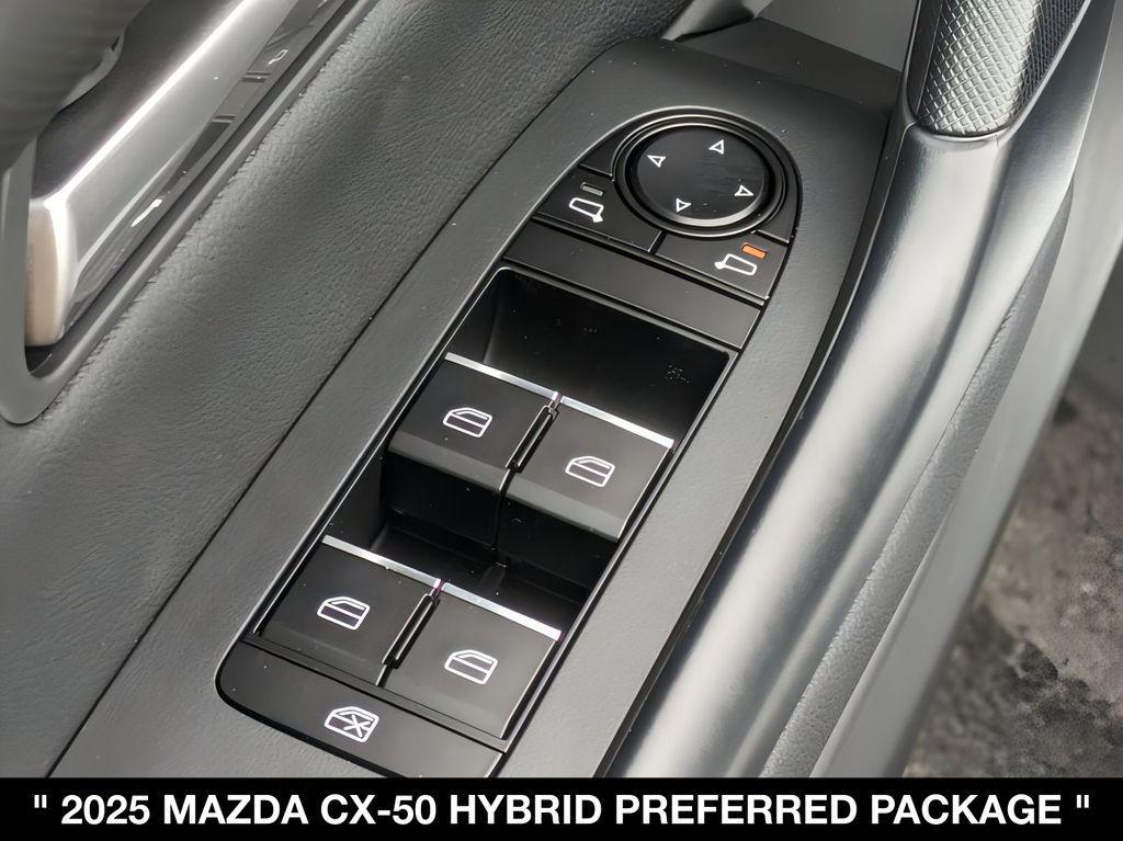 new 2025 Mazda CX-50 Hybrid car, priced at $35,114