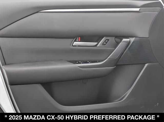 new 2025 Mazda CX-50 Hybrid car, priced at $35,814