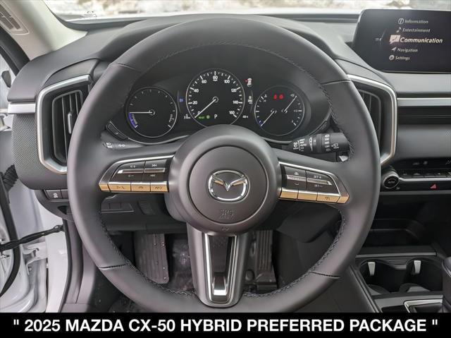 new 2025 Mazda CX-50 Hybrid car, priced at $36,114